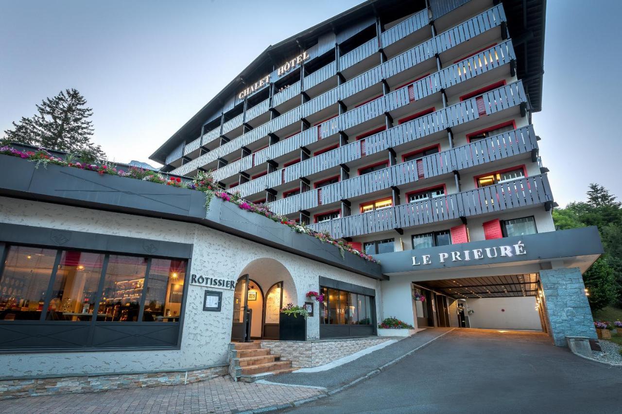 שאמוני Chalet Hotel Le Prieure & Spa מראה חיצוני תמונה